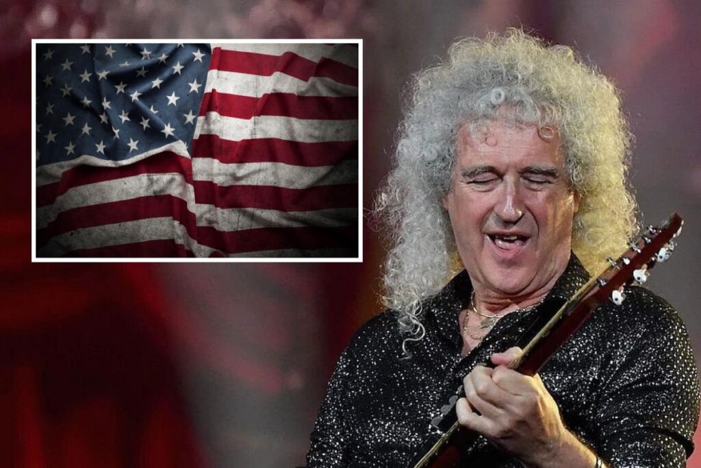 Brian May Says Queen Won’t Tour America – ‘A Dangerous Place’