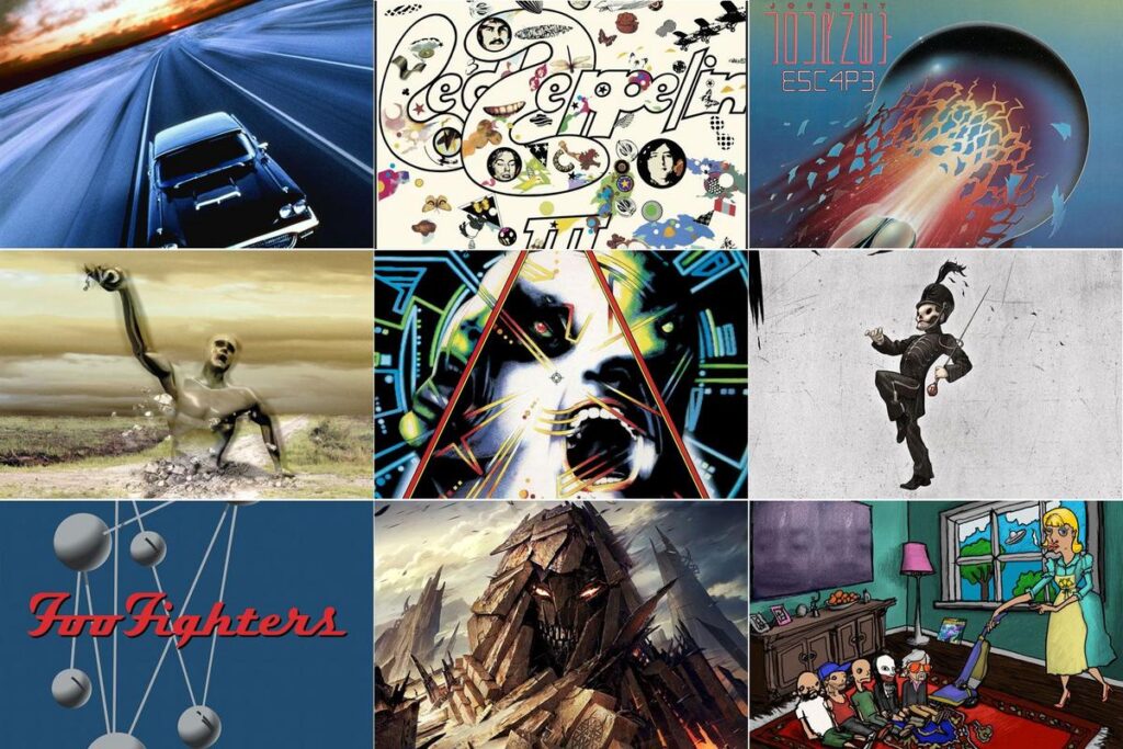 The Best Rock Song of Each Year Since 1970