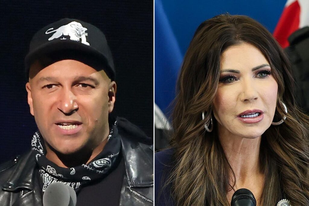 Tom Morello Accuses Trump Administration of Using Nazi Slogan