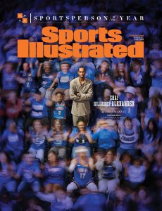 Shai Gilgeous-Alexander Named Sports Illustrated’s 2025 Sportsperson of the Year