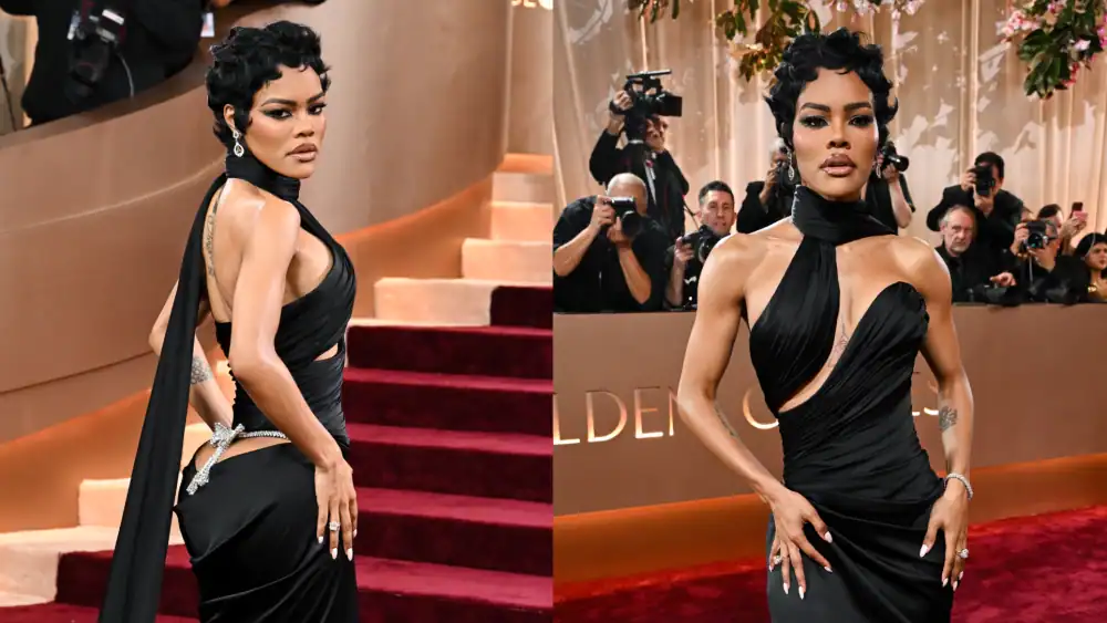 Teyana Taylor Says Beyoncé Sent Flowers After Golden Globe Win