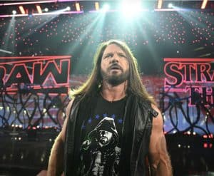 ‘Stranger Things’ Takes Over ‘Monday Night Raw’ for Netflix Anniversary Celebration