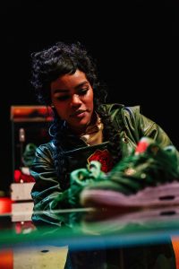 Teyana Taylor Reveals First Look at Jordan Brand “Concrete Rose” Collaboration