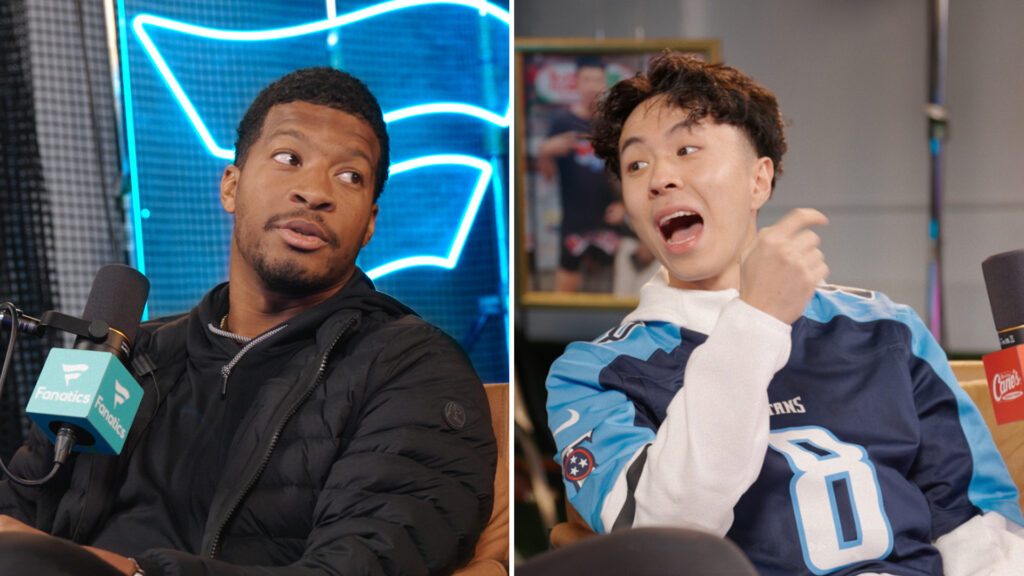 Jameis Winston Addresses Infamous Crab Legs and More in Launch of ‘Play It Back with RayAsianBoy’ Jameis Winston Addresses Infamous Crab Legs and More in Launch of ‘Play It Back with RayAsianBoy’