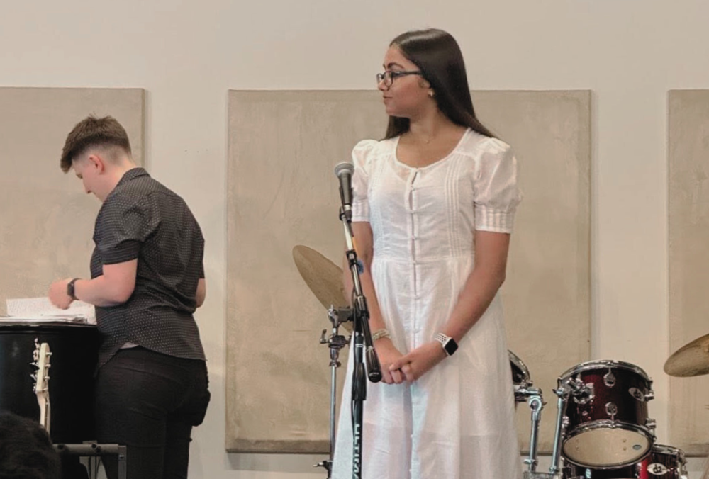 Anushka Steps Into the Spotlight With Debut Single “My Valentine”