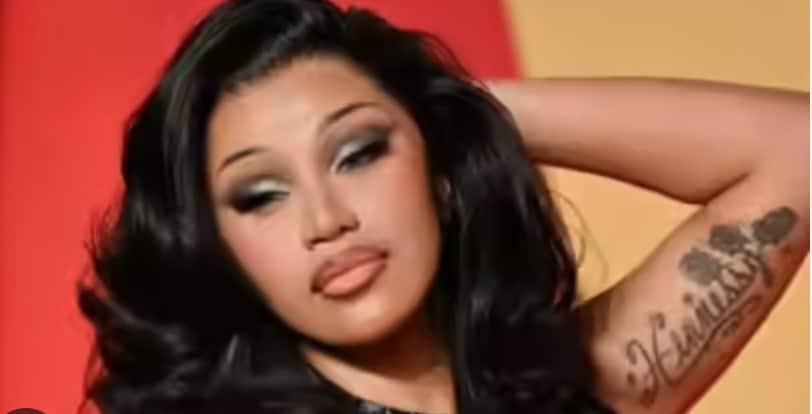 Cardi B Brushes Off Tumble During Robot Encounter in San Francisco