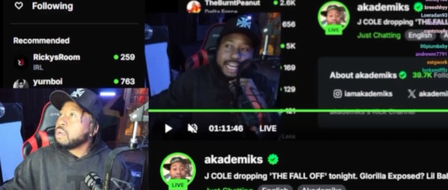 Akademiks Teases Possible Drake Snippets From Rumored ‘ICEMAN’ Release Akademiks Teases Possible Drake Snippets From Rumored ‘ICEMAN’ Release
