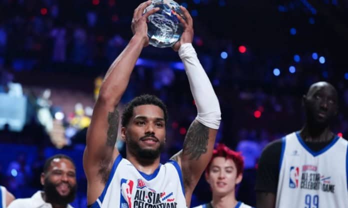 Rome Flynn Repeats as MVP in Star-Studded NBA All-Star Celebrity Game