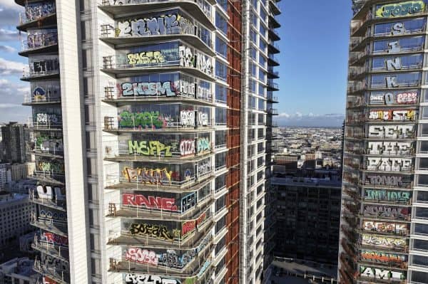 LA’s $1.2 Billion Graffiti Towers Reach Bankruptcy Exit Deal In Time For 2028 Olympics
