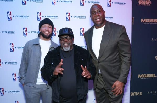 Legends Collide: Magic Johnson and Allen Iverson Headline NBA All-Star Bowling Classic Legends Collide: Magic Johnson and Allen Iverson Headline NBA All-Star Bowling Classic