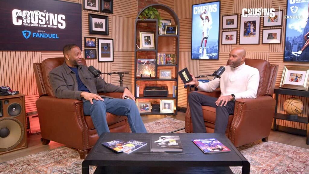 Vince Carter and Tracy McGrady Reveal $1 Million Dunk Contest Proposal with Kobe and LeBron