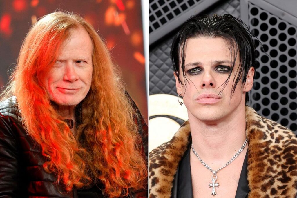 Megadeth’s Dave Mustaine Shares a Concern About Yungblud’s Career Megadeth’s Dave Mustaine Shares a Concern About Yungblud’s Career