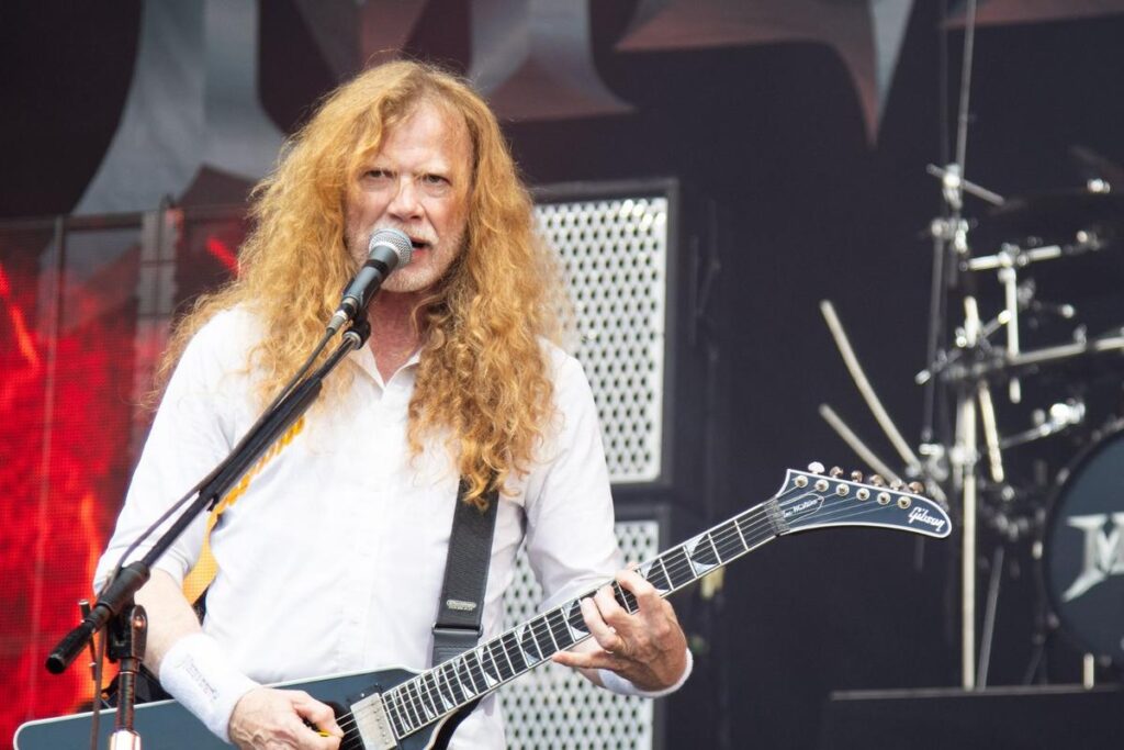 Dave Mustaine’s New Memoir Will Discuss His 2019 Cancer Battle