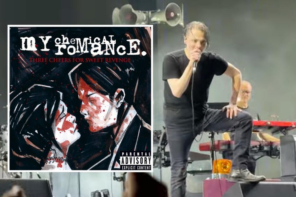 My Chemical Romance Play Rare Song For First Time in 20 Years