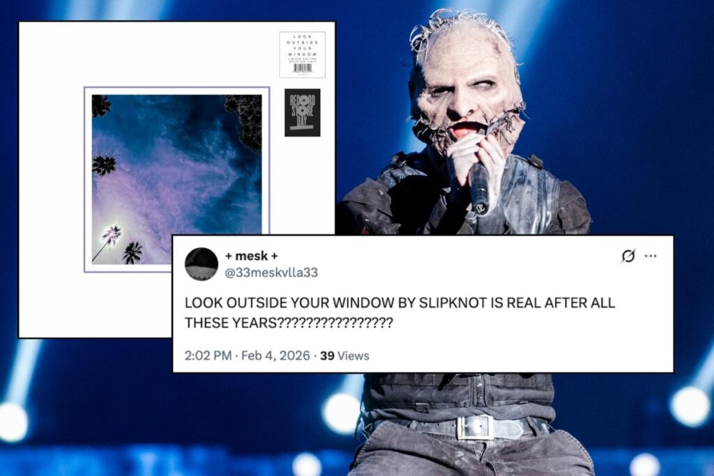 Slipknot Fans Can’t Believe Band Members Releasing Lost Album