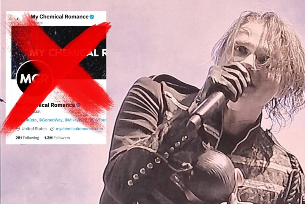 My Chemical Romance Just Wiped One of Their Social Media Accounts