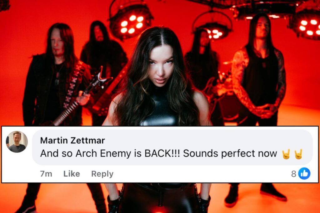 Arch Enemy Fans React to New Singer – ‘Lauren Is a Beast’