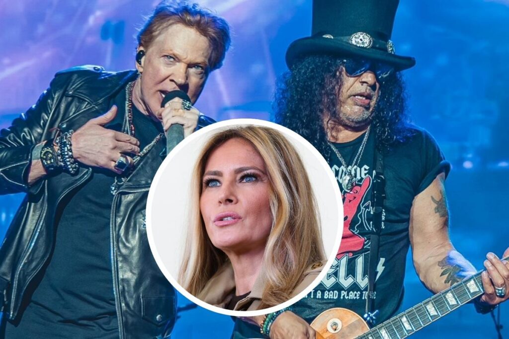 Why Guns N’ Roses Track Didn’t Make It Into ‘Melania’ Documentary