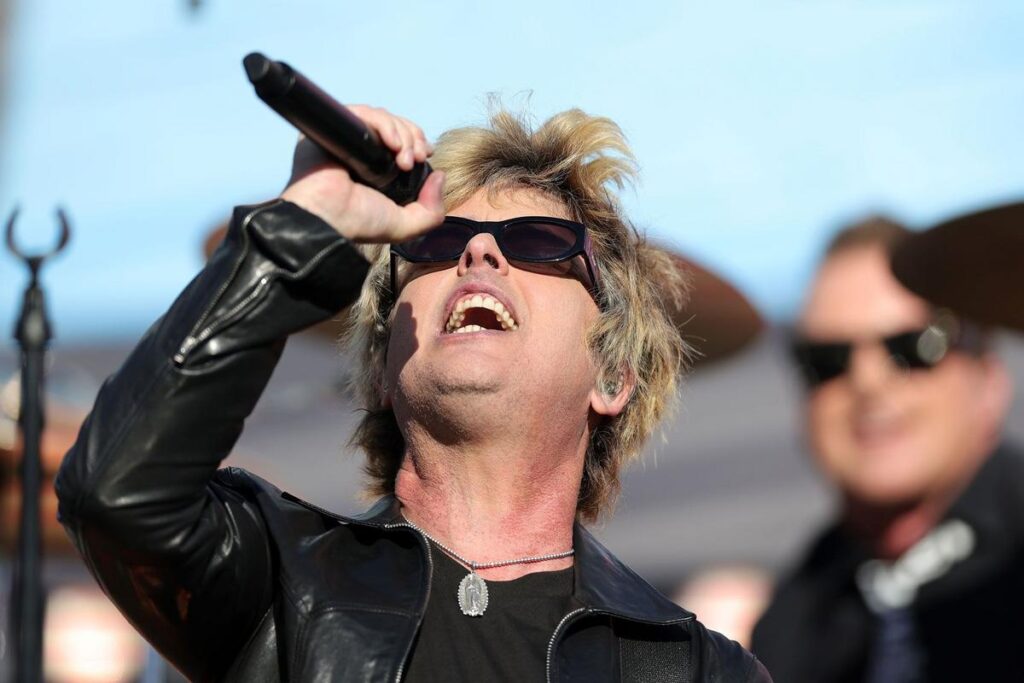 What Green Day Played at the 2026 Super Bowl Kickoff Performance