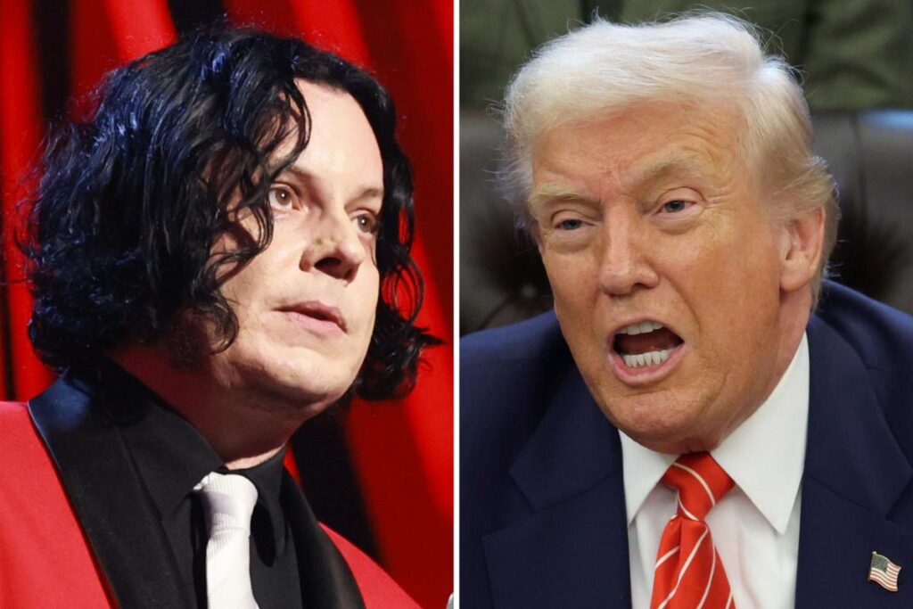 Jack White Blasts Trump for Racist Obama Video