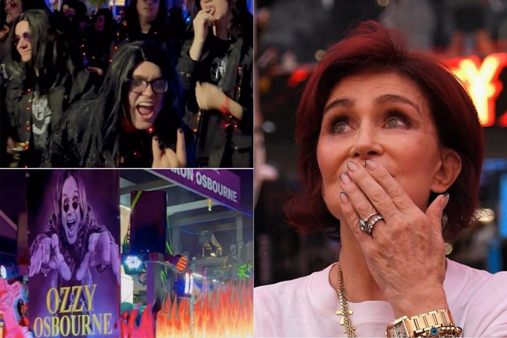 Hundreds Dress as Ozzy Osbourne During Mardi Gras