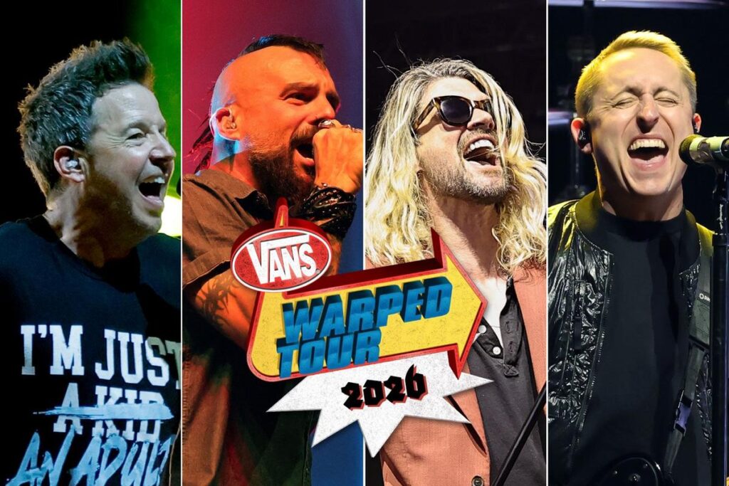 45 Bands 2026 Vans Warped Tour Announced This Past Week 45 Bands 2026 Vans Warped Tour Announced This Past Week