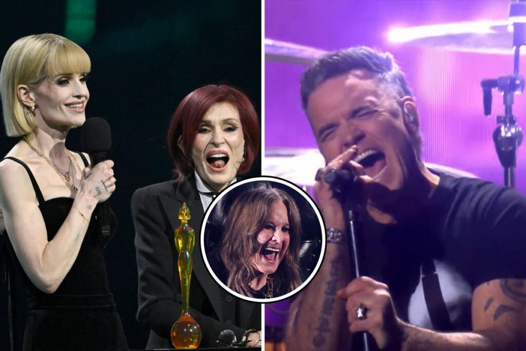 Ozzy Receives Lifetime Achievement Award at 2026 BRIT Awards Ozzy Receives Lifetime Achievement Award at 2026 BRIT Awards