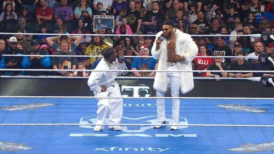 Trick Williams Escalates WrestleMania Rivalry with ‘Gingerbread Man’ Diss Track