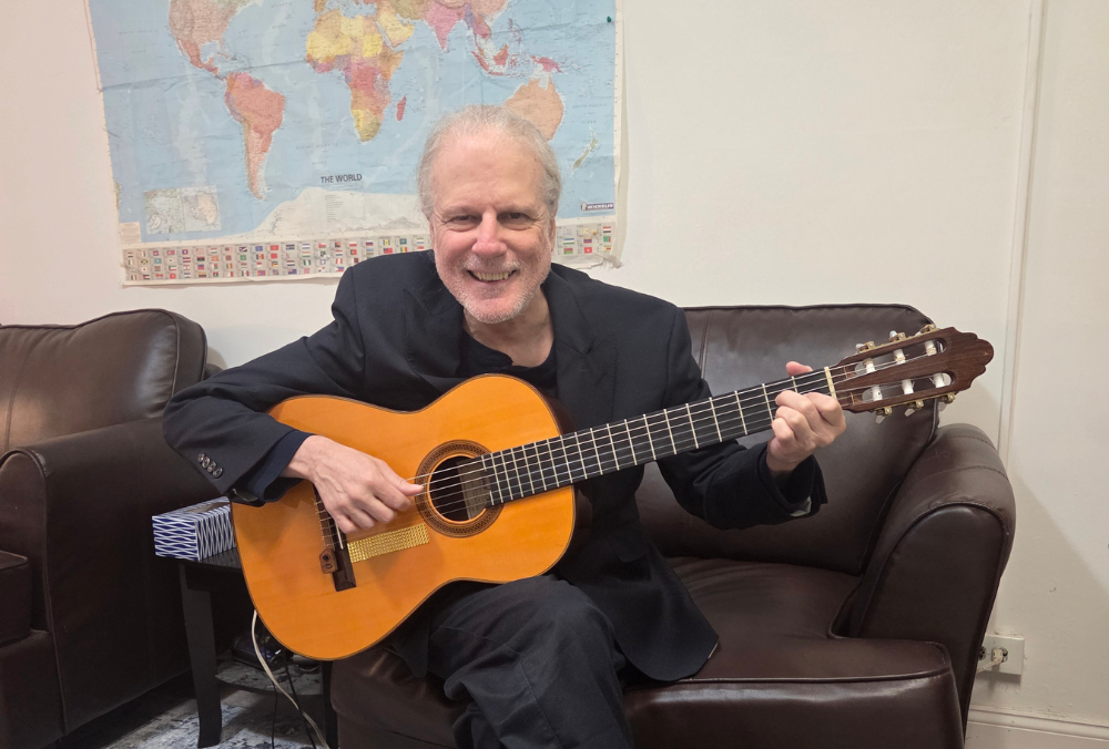 Sandy Ortega Finds His Calling Through New Spanish Guitar and EL TOQUE