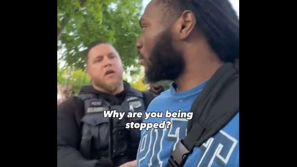 Viral Police Street Stop Ignites New Debate Over Policing Standards and Civil Rights