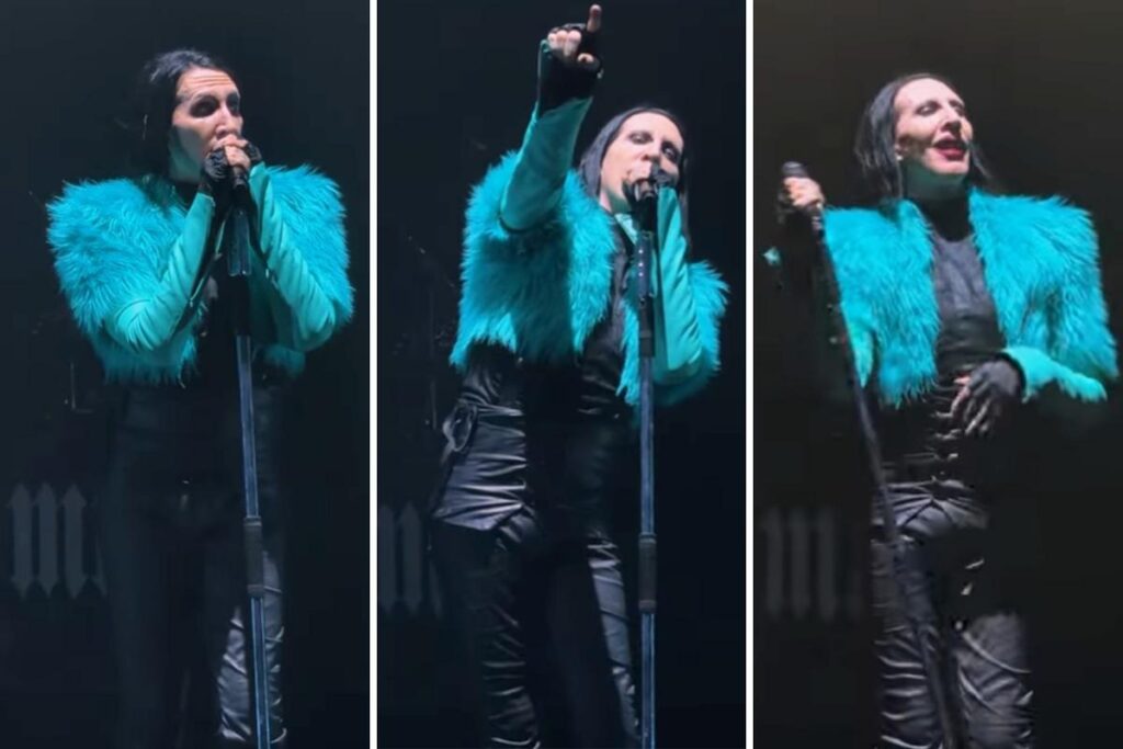 Marilyn Manson Halts Concert for ‘Confession’ About Sobriety