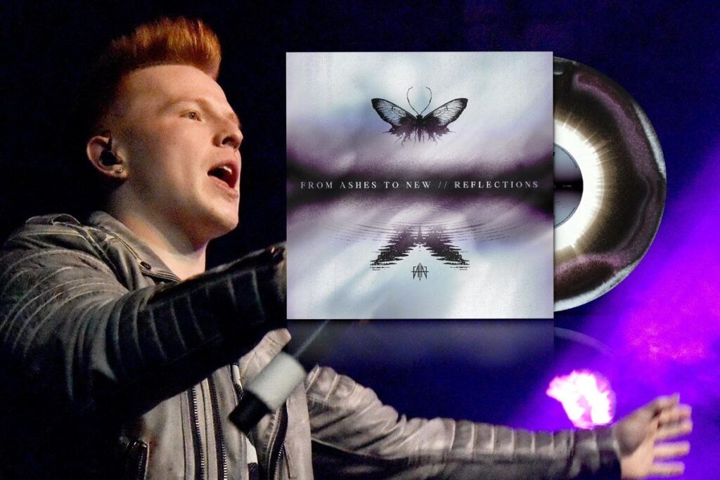Win a From Ashes to New ‘Reflections’ Reflective Vinyl + Signed Poster!