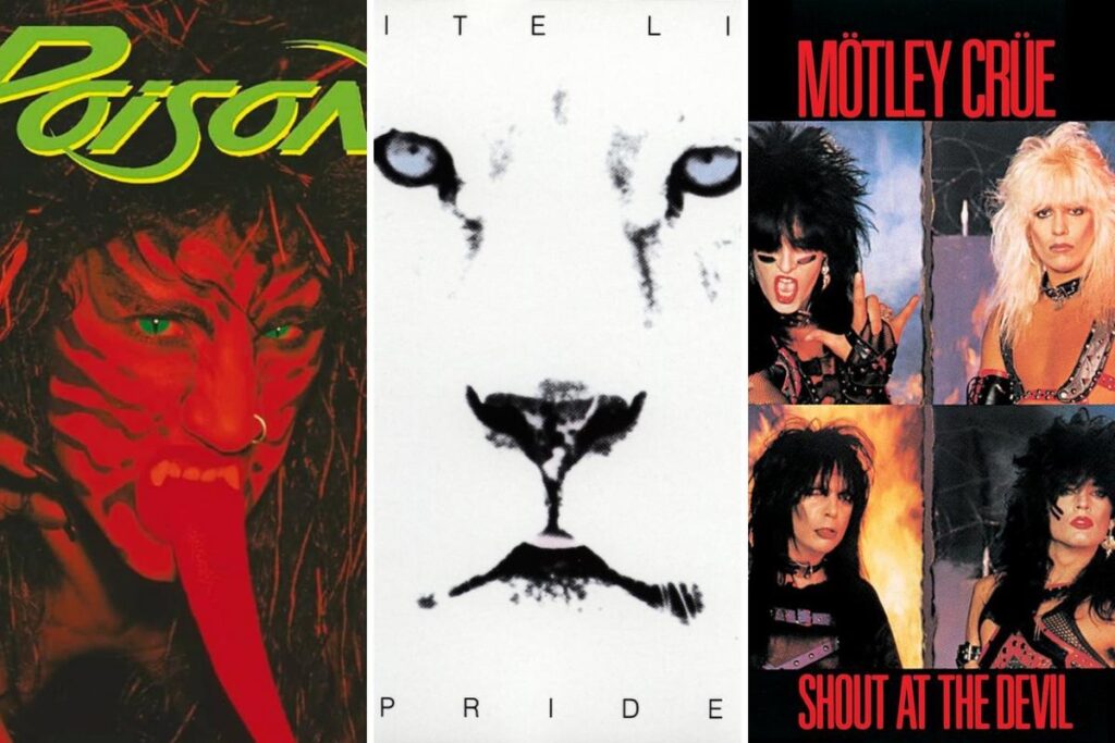 6 Hair Metal Bands Whose Second Album Is Their Best