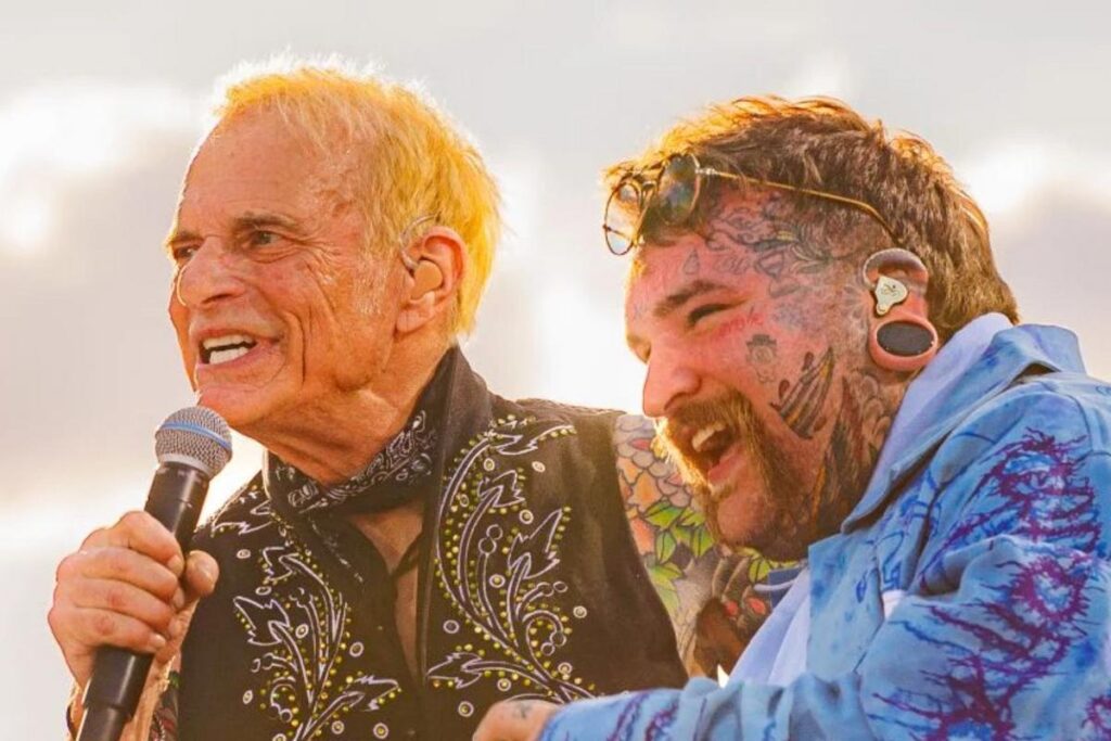 David Lee Roth Makes Surprise Coachella Guest Appearance