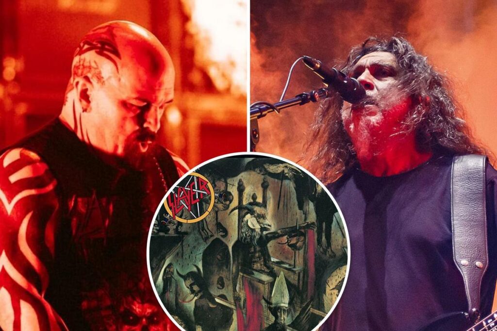 Slayer Announce New ‘Reign in Blood’ 40th Anniversary Tour Dates