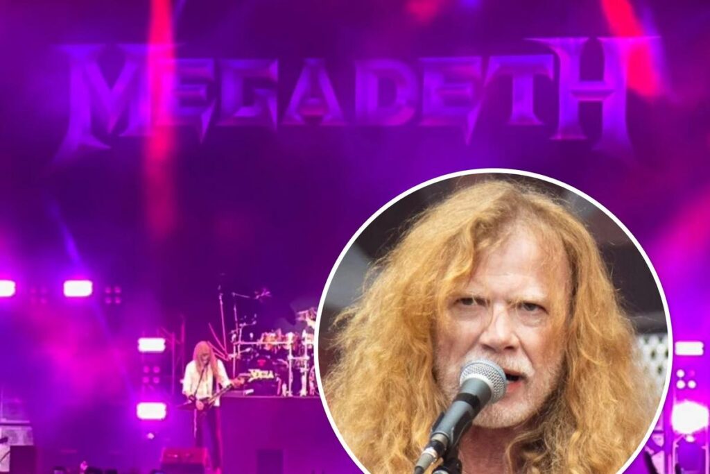Megadeth Make History With Rare Live Metallica Cover