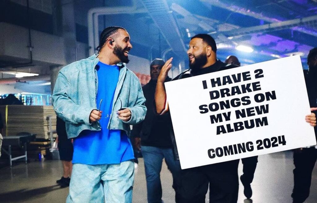 Drake Criticizes DJ Khaled on “Make Them Pay” off New Album ICEMAN