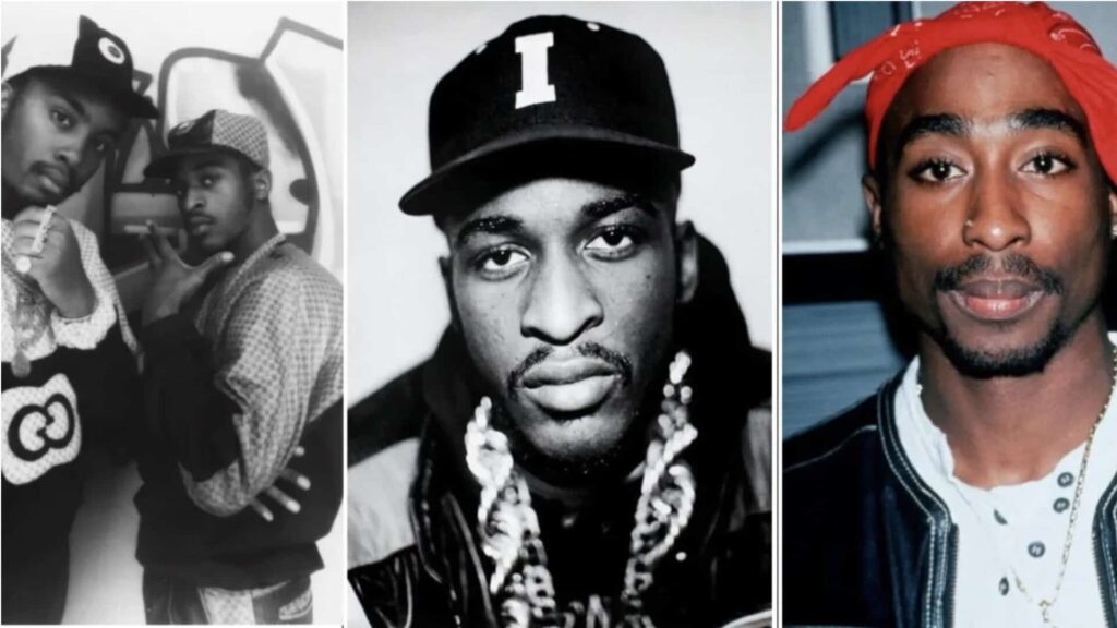 Tupac Shakur and Eric B. & Rakim Inducted Into Grammy Hall of Fame Tupac Shakur and Eric B. & Rakim Inducted Into Grammy Hall of Fame