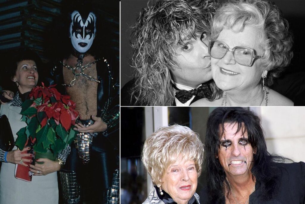 Photos of 25 Rock Stars With Their Moms