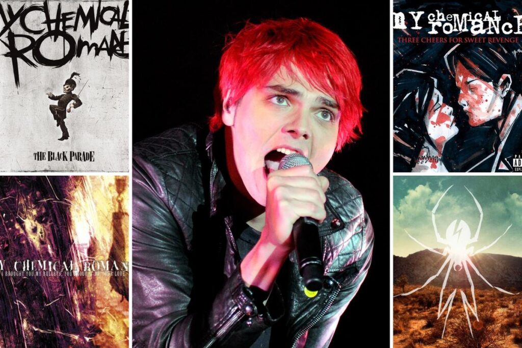My Chemical Romance Albums Ranked Worst to Best My Chemical Romance Albums Ranked Worst to Best