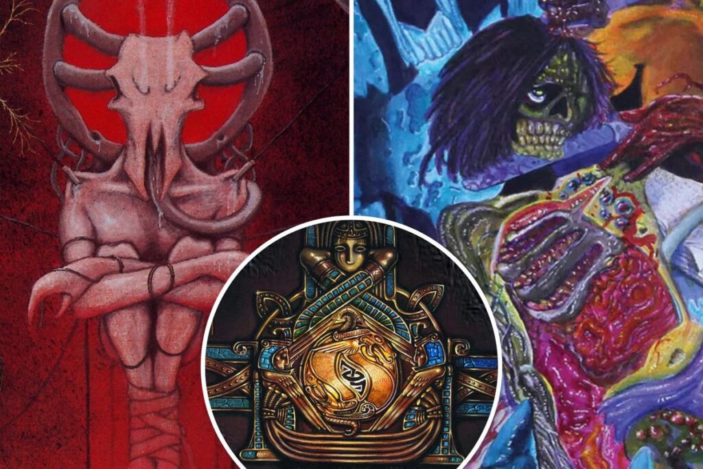 10 Death Metal Bands Who Only Released One Album (And It Rules) 10 Death Metal Bands Who Only Released One Album (And It Rules)