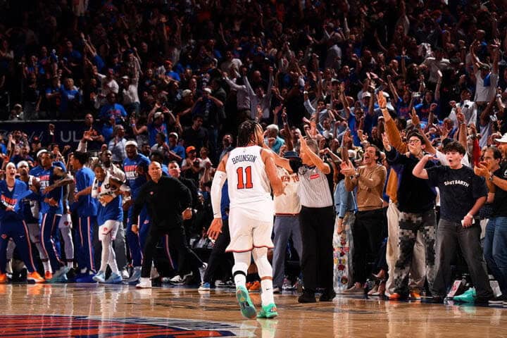 Knicks Stun Cavaliers With Historic 22-Point Comeback in East Finals Opener Knicks Stun Cavaliers With Historic 22-Point Comeback in East Finals Opener